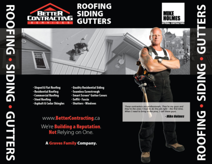 Better Contracting Services Inc - Roofing Service Consultants