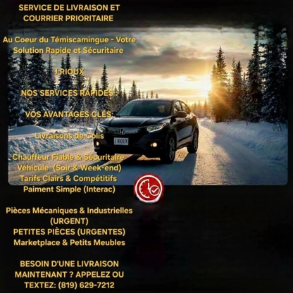 JRX Solutions - Delivery Service