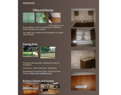 Tony the Handyman - Toronto's Best Handyman - Réparation et entretien de maison