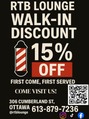 RTB Lounge - Barbers