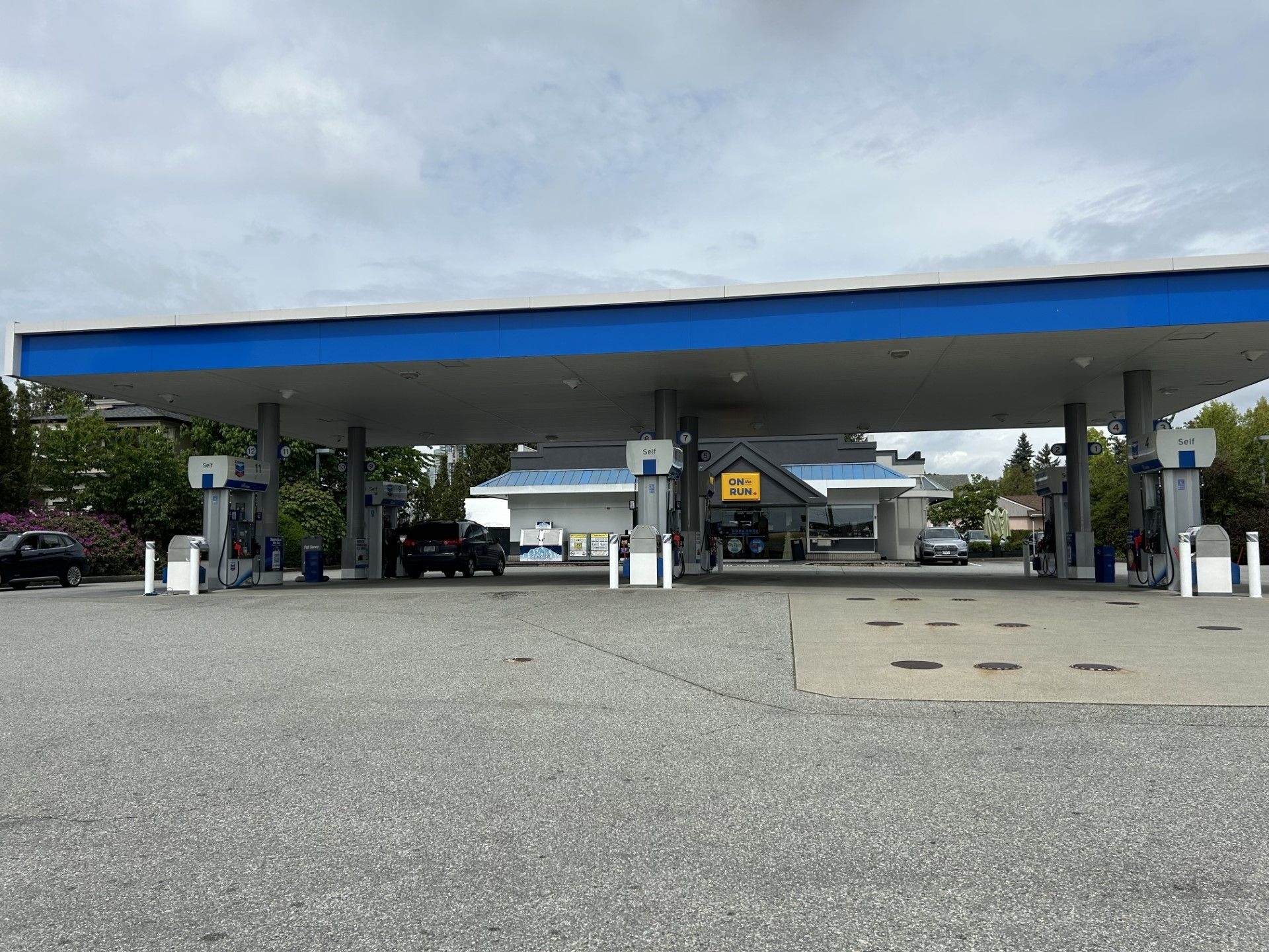 chevron - gas station - Gas Stations