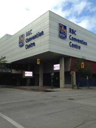 RBC Convention Centre Winnipeg - Planificateurs d'événements spéciaux