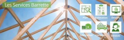 Barrette Structural Inc - Charpentes de toits