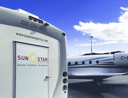 Sun Star Shuttle Ltd - Transport aux aéroports