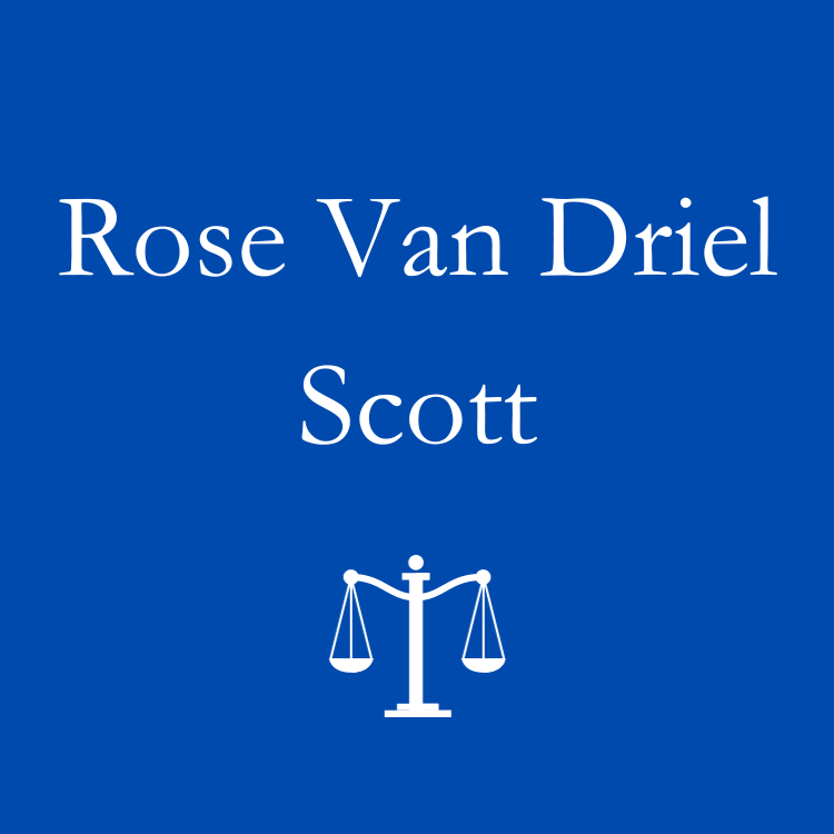 Rose Van Driel Scott - Lawyers