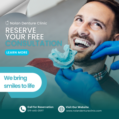 Nolan Denture Clinic - Denturologistes
