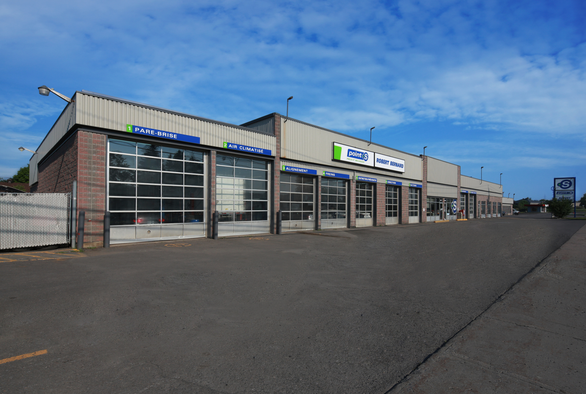 point s - robert bernard - Tire Retailers