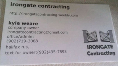 Iron Gate Contracting - Snow Removal