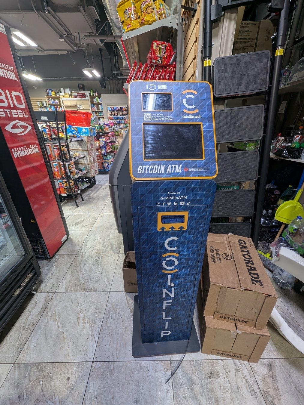 CoinFlip Bitcoin ATM - AM2PM EXPRESS CONVENIENCE MARKET (Toronto) - Banques