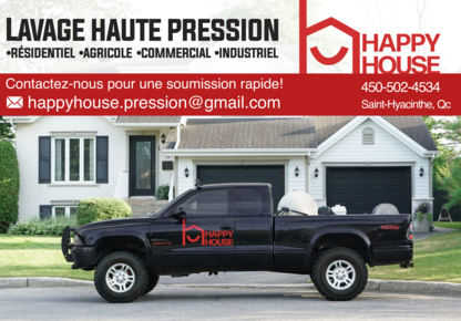 Lavage à Pression Happyhouse - Chemical & Pressure Cleaning Systems