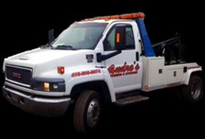 Andre's Towing - Vehicle Towing