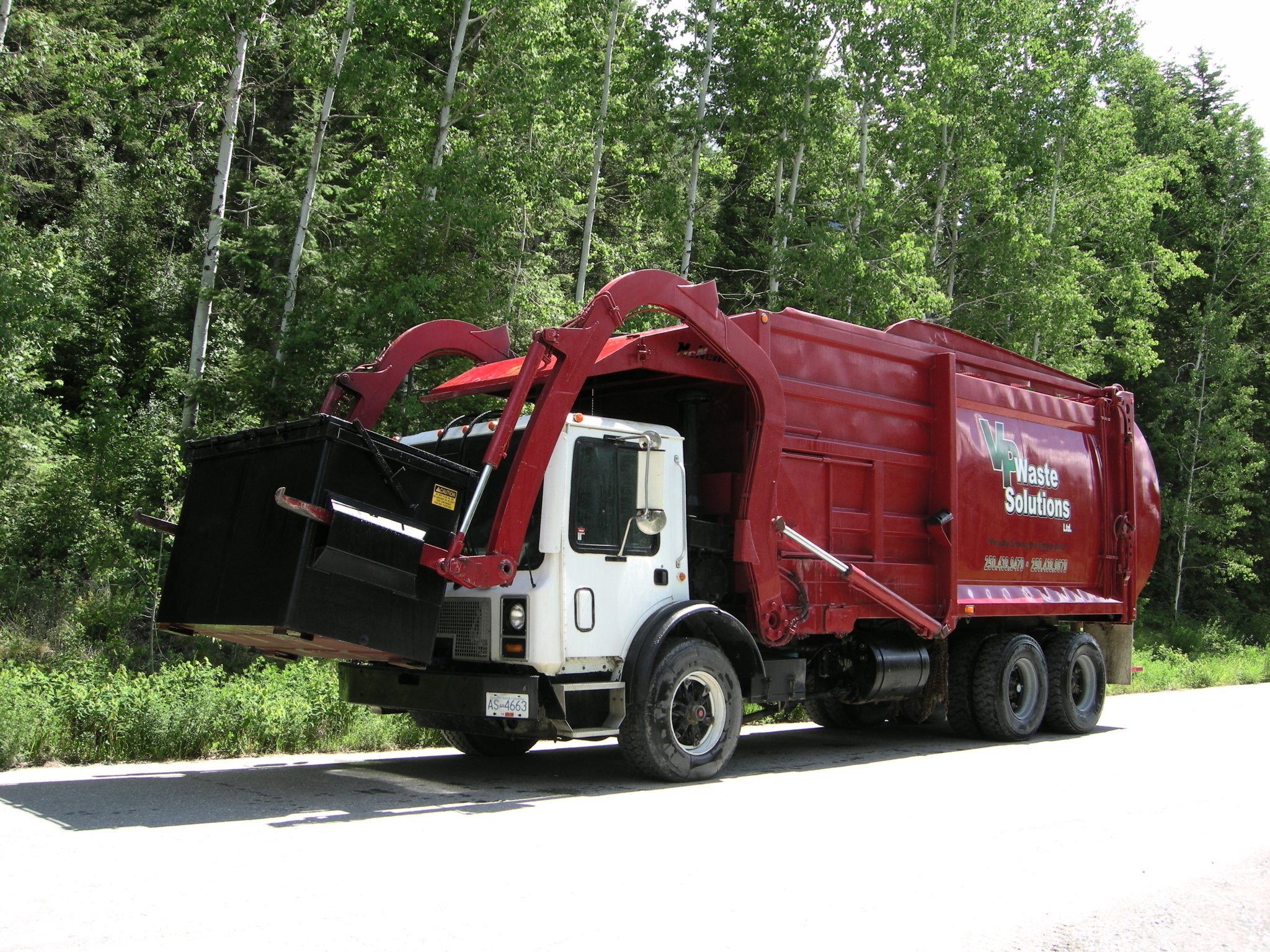 VP Waste Solutions Ltd - Residential Garbage Collection