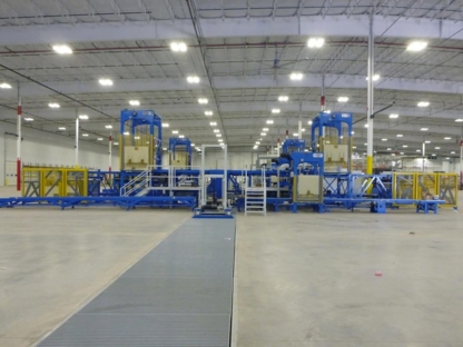 J McCoy Equipment - Centres de distribution