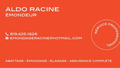 Voir le profil de Émondage Racine - Mont-Laurier