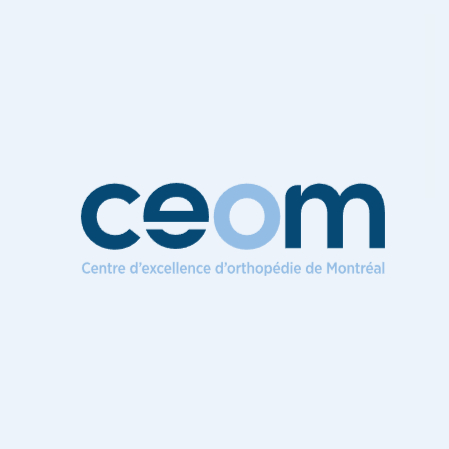 CEOM - Clinique d'Orthopédie privée - Chirurgies Orthopédiques Laval - Appareils orthopédiques