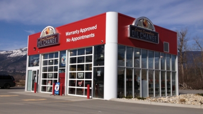 Great Canadian Oil Change - Lubricating Oils