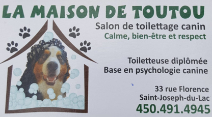 La Maison De Toutou - Pet Grooming, Clipping & Washing