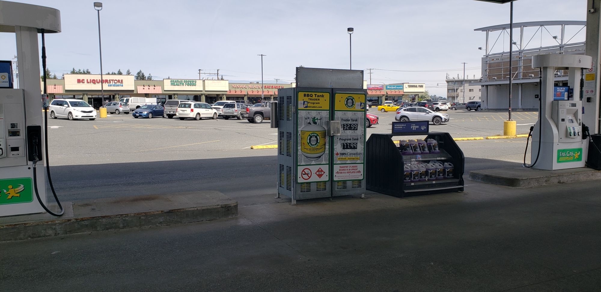 Fas Gas Plus - Gas Station - Fournaises