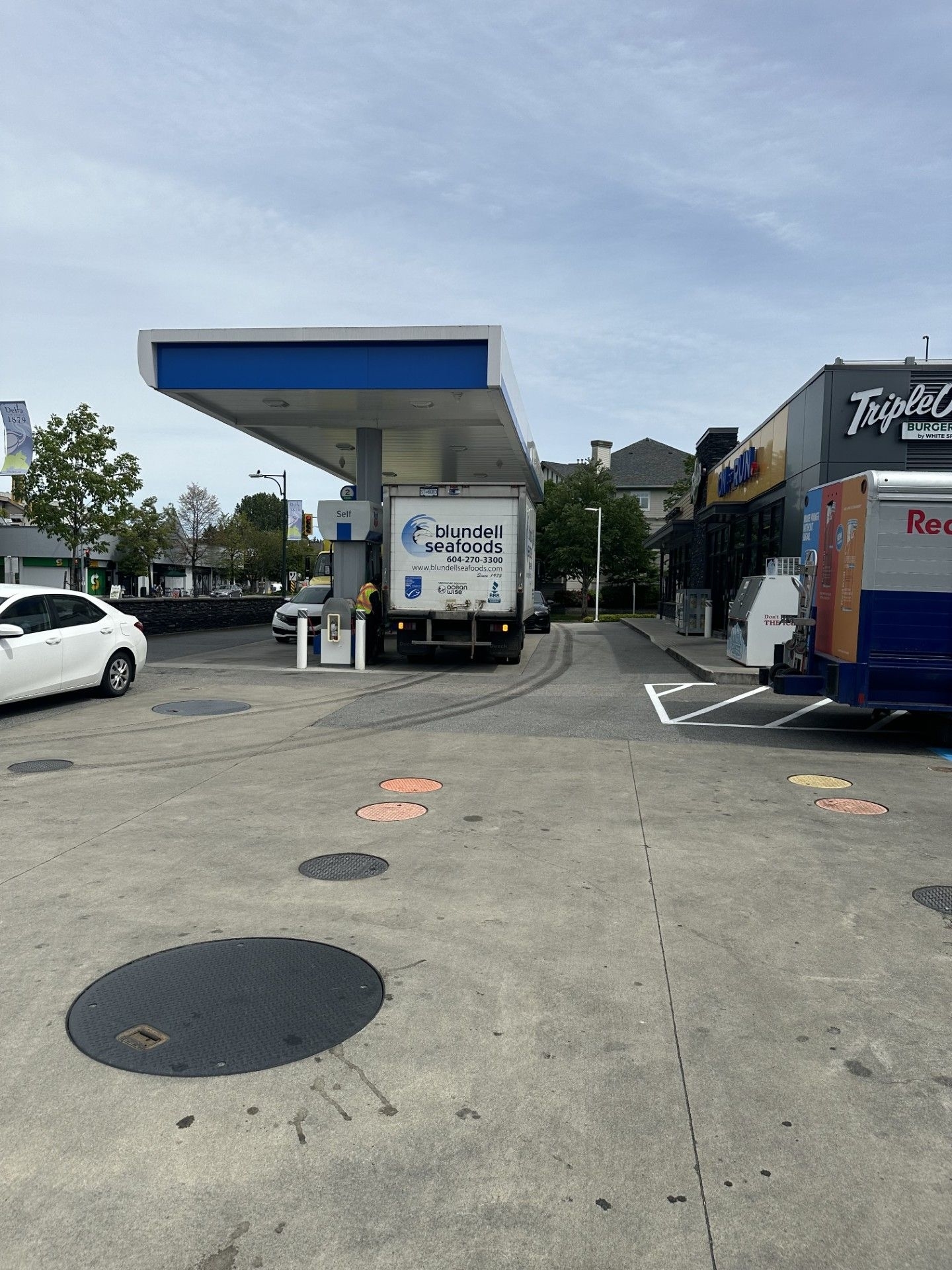 chevron - gas station - Gas Stations