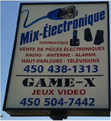 Mix Electronique - Magasins d'électronique