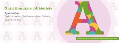 Aurélie Asselin Nutritionniste - Diététistes et nutritionnistes