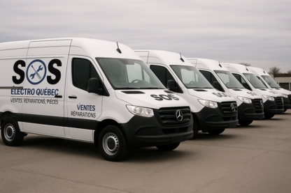 Réparation Sos Électro Québec - Réparation d'appareils électroménagers