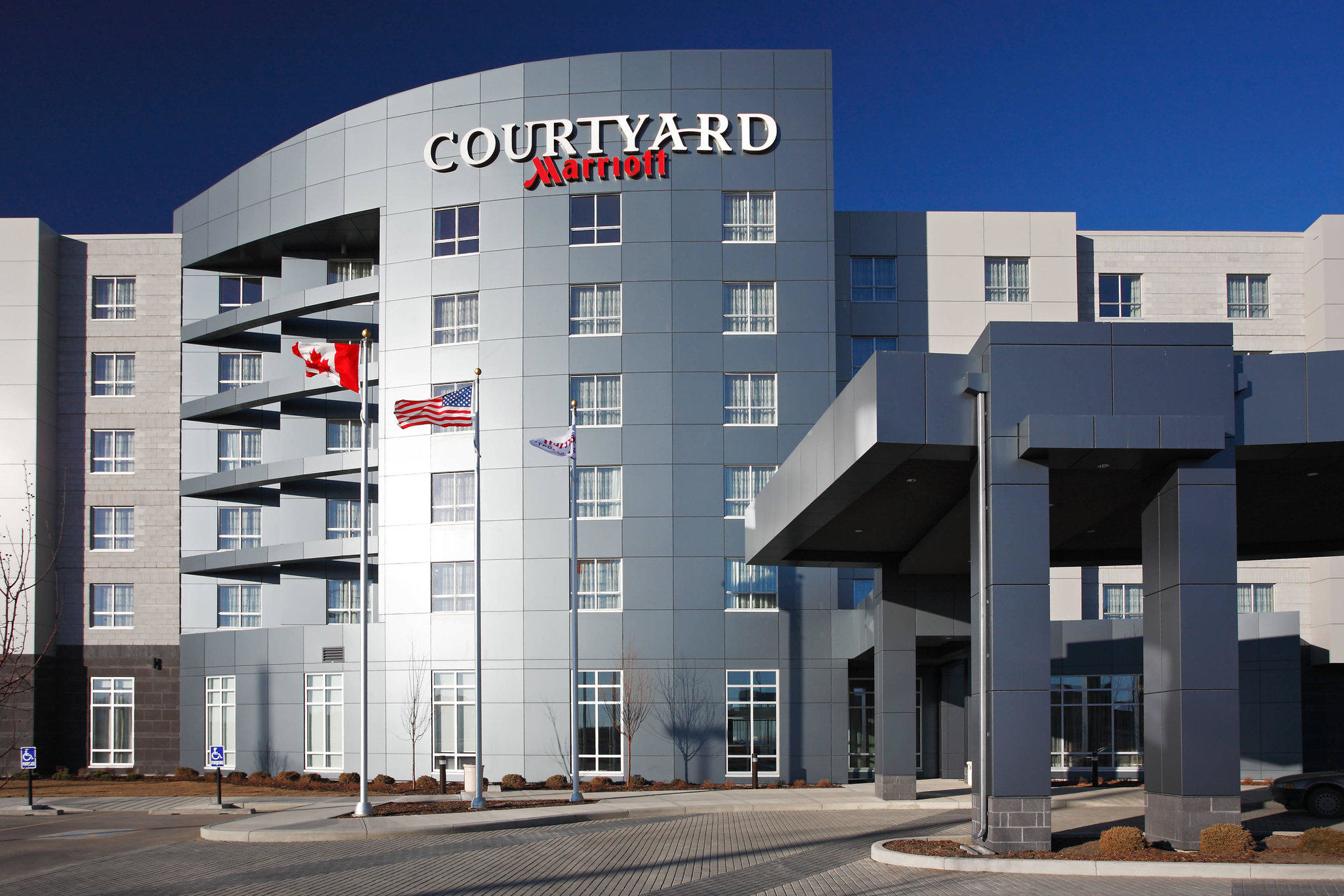 Courtyard by Marriott Calgary Airport - Hôtels