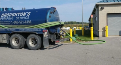 Broughton's Pumping Service - Septic Tank Cleaning