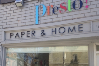 Presto Paper & Home - Interior Designers