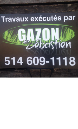 Gazon Sebastien - Lawn Maintenance