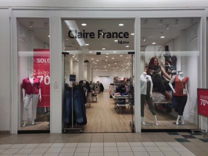 Claire France - Boutiques
