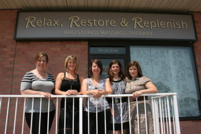 Relax Restore & Replenish - Registered Massage Therapists