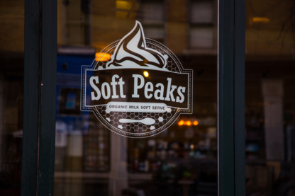 Soft Peaks Ice Cream - Bars laitiers