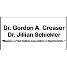 Dr. Gordon A. Creasor / Dr. Jillian Schickler - Optométristes