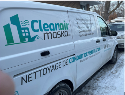 Voir le profil de Cleanair Maska Inc - Saint-Ours