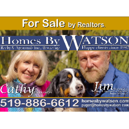 Homes By WATSON Realty & Appraisals Inc - Real Estate Brokers & Sales Representatives