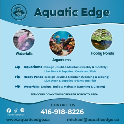 View Aquatic Edge’s Etobicoke profile