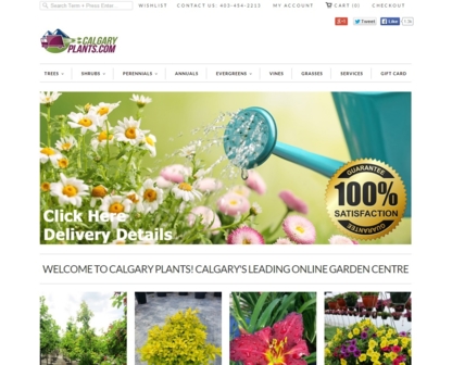 Calgary Plants Online Garden Center - Tree Service