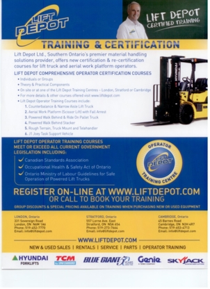 Forklift Trucks In Stratford On Yellowpages Ca