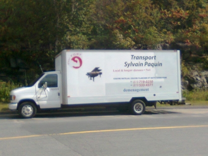 Transport Sylvain Paquin - Fournitures et matériel de déménagement