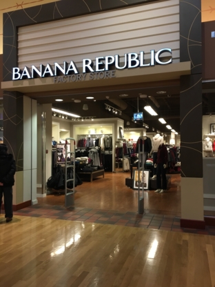 Banana Republic Factory Store - Magasins de vêtements