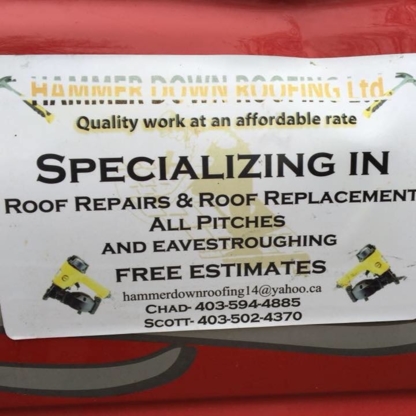 Hammer Down Roofing - Roofers