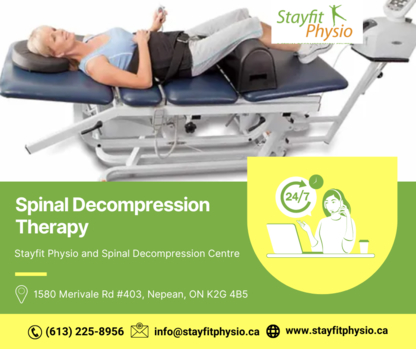StayFit Physio and Spinal Decompression Centre - Laser Hair Removal