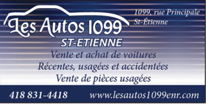 Les Autos 1099 - Concessionnaires d'autos d'occasion