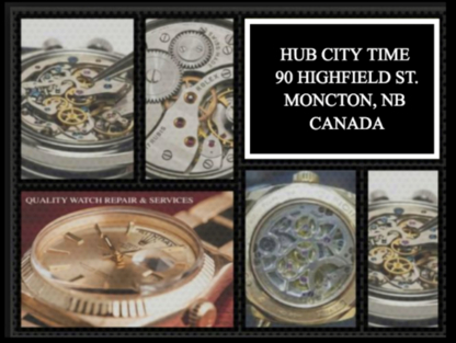 Hub City Time - Réparation de montres