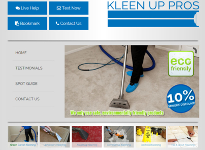 Kleen Up Pros - Commercial, Industrial & Residential Cleaning