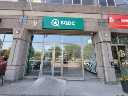 SQDC - Montréal - Marché Central - Marijuana Retail