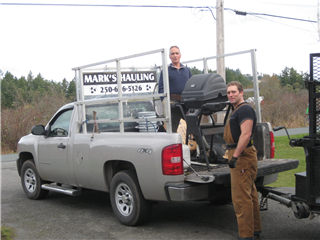 Mark's Hauling & Recycling-1 Ton - Residential Garbage Collection