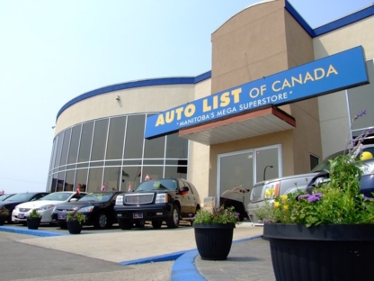 Auto List Of Canada Inc - Concessionnaires d'autos d'occasion