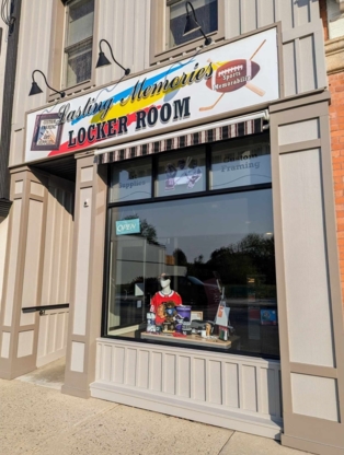 Lasting Memories Locker Room - Sports Cards & Memorabilia